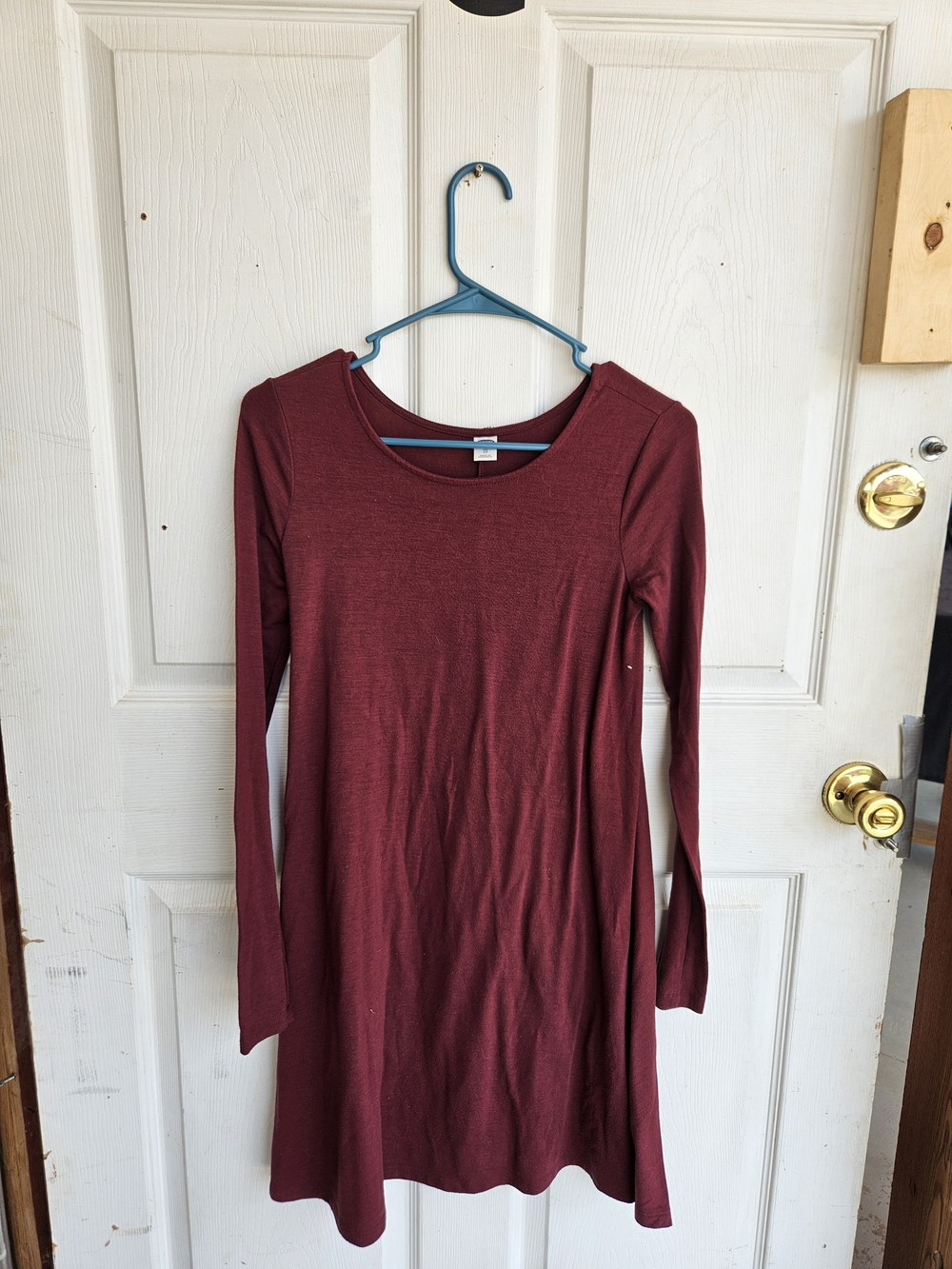 Old Navy Long Sleeve A-Line Dress  Casual Size XS Casual Basic Fall Autumn